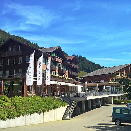 Hotel Hari Im Schlegeli Adelboden Esterno foto