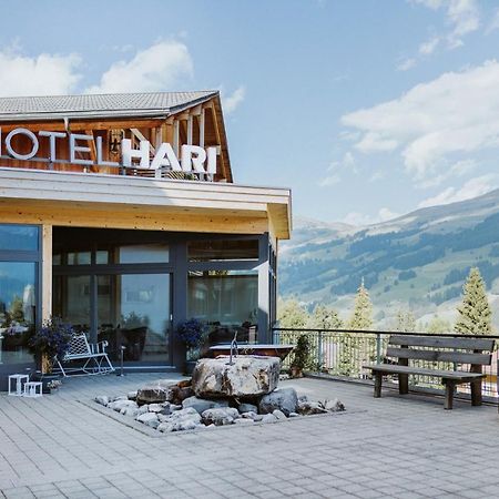 Hotel Hari Im Schlegeli Adelboden Esterno foto