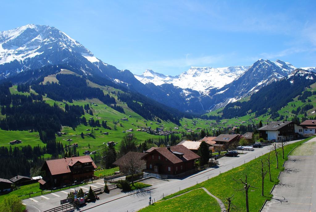 Hotel Hari Im Schlegeli Adelboden Esterno foto