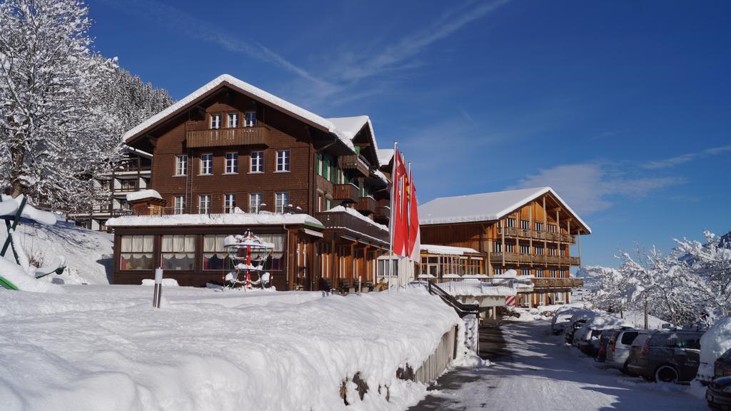 Hotel Hari Im Schlegeli Adelboden Esterno foto