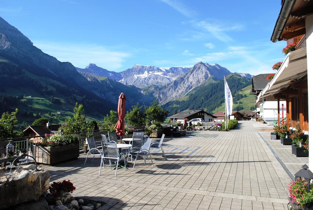 Hotel Hari Im Schlegeli Adelboden Esterno foto