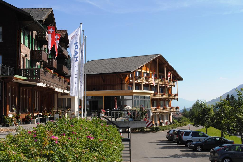 Hotel Hari Im Schlegeli Adelboden Esterno foto