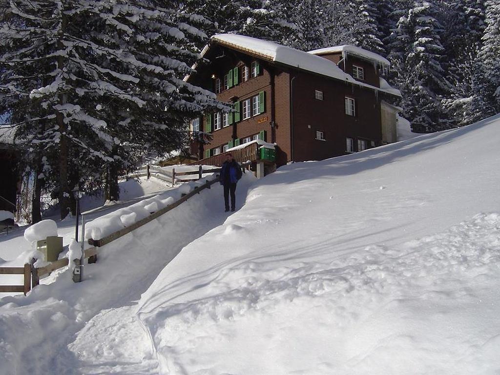 Hotel Hari Im Schlegeli Adelboden Esterno foto