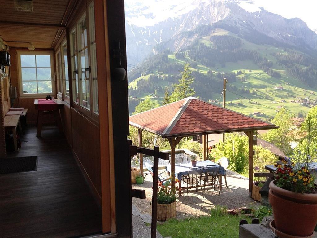 Hotel Hari Im Schlegeli Adelboden Esterno foto