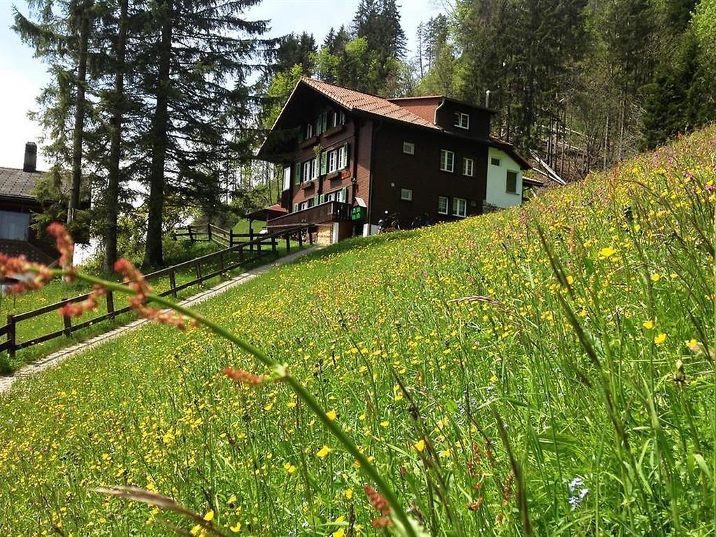 Hotel Hari Im Schlegeli Adelboden Esterno foto