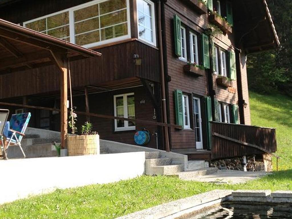 Hotel Hari Im Schlegeli Adelboden Esterno foto