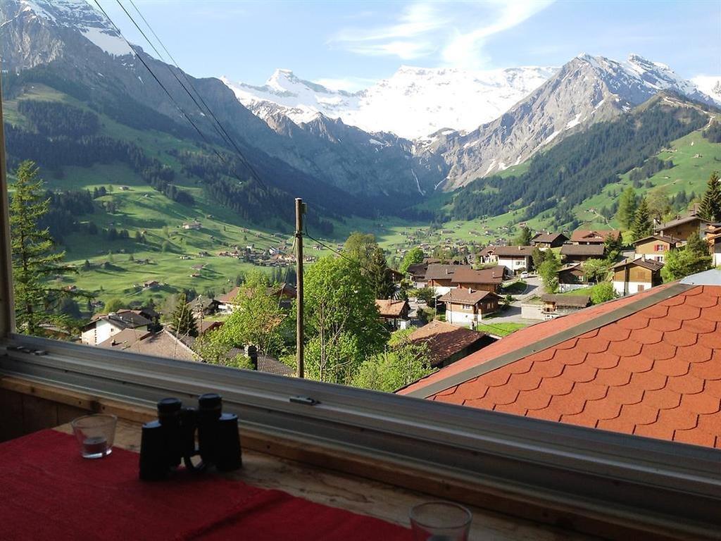 Hotel Hari Im Schlegeli Adelboden Esterno foto