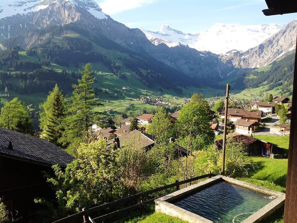 Hotel Hari Im Schlegeli Adelboden Esterno foto