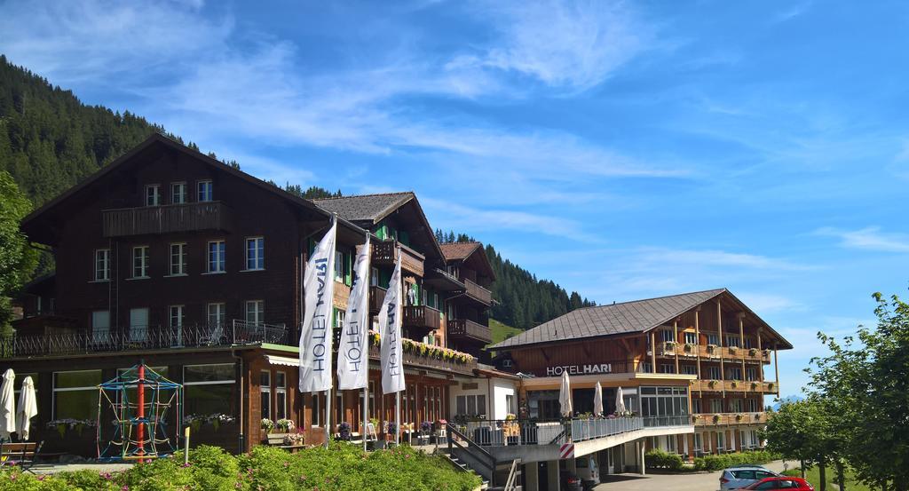 Hotel Hari Im Schlegeli Adelboden Esterno foto