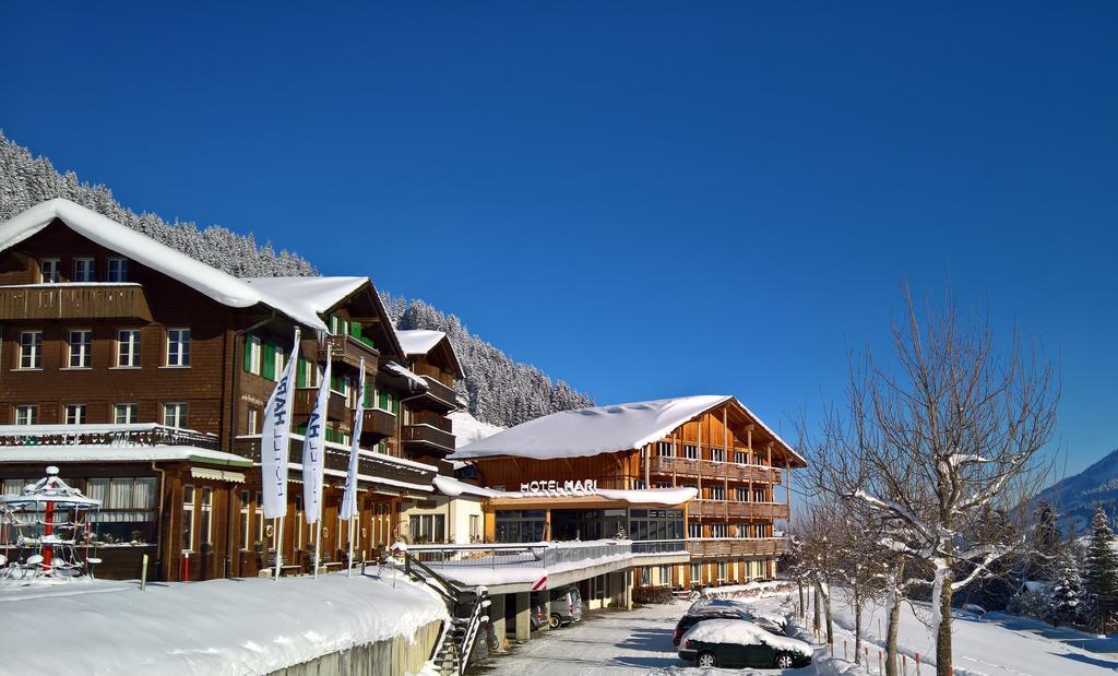 Hotel Hari Im Schlegeli Adelboden Esterno foto