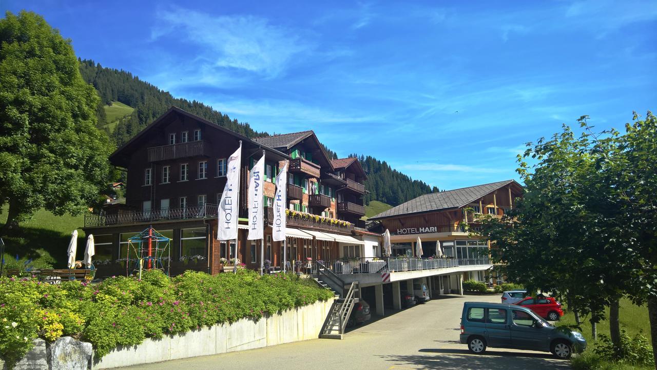 Hotel Hari Im Schlegeli Adelboden Esterno foto