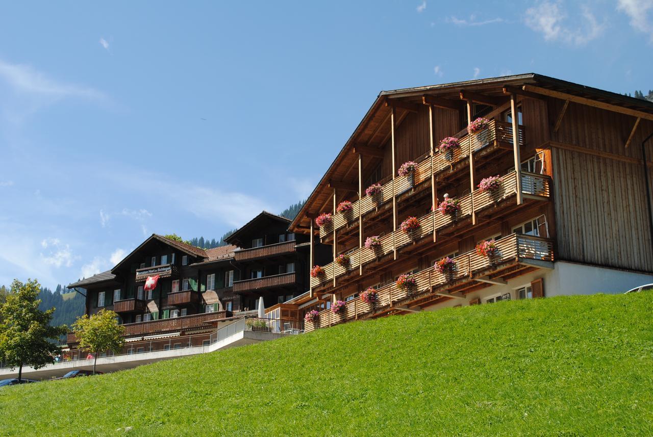 Hotel Hari Im Schlegeli Adelboden Esterno foto