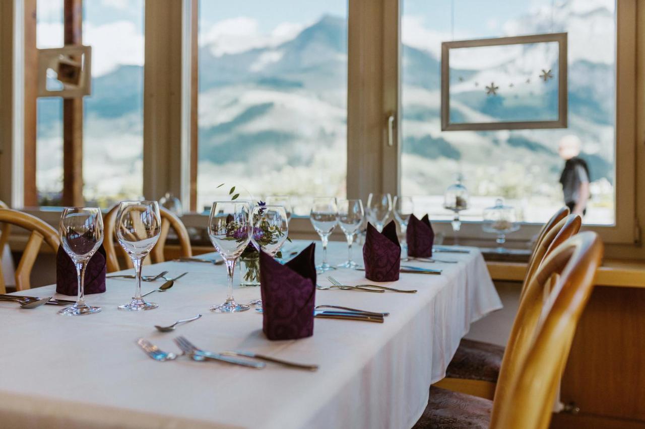 Hotel Hari Im Schlegeli Adelboden Esterno foto