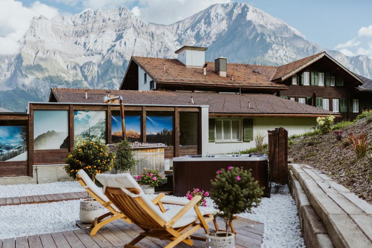 Hotel Hari Im Schlegeli Adelboden Esterno foto