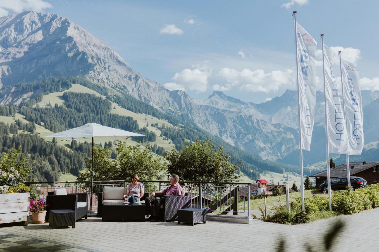 Hotel Hari Im Schlegeli Adelboden Esterno foto