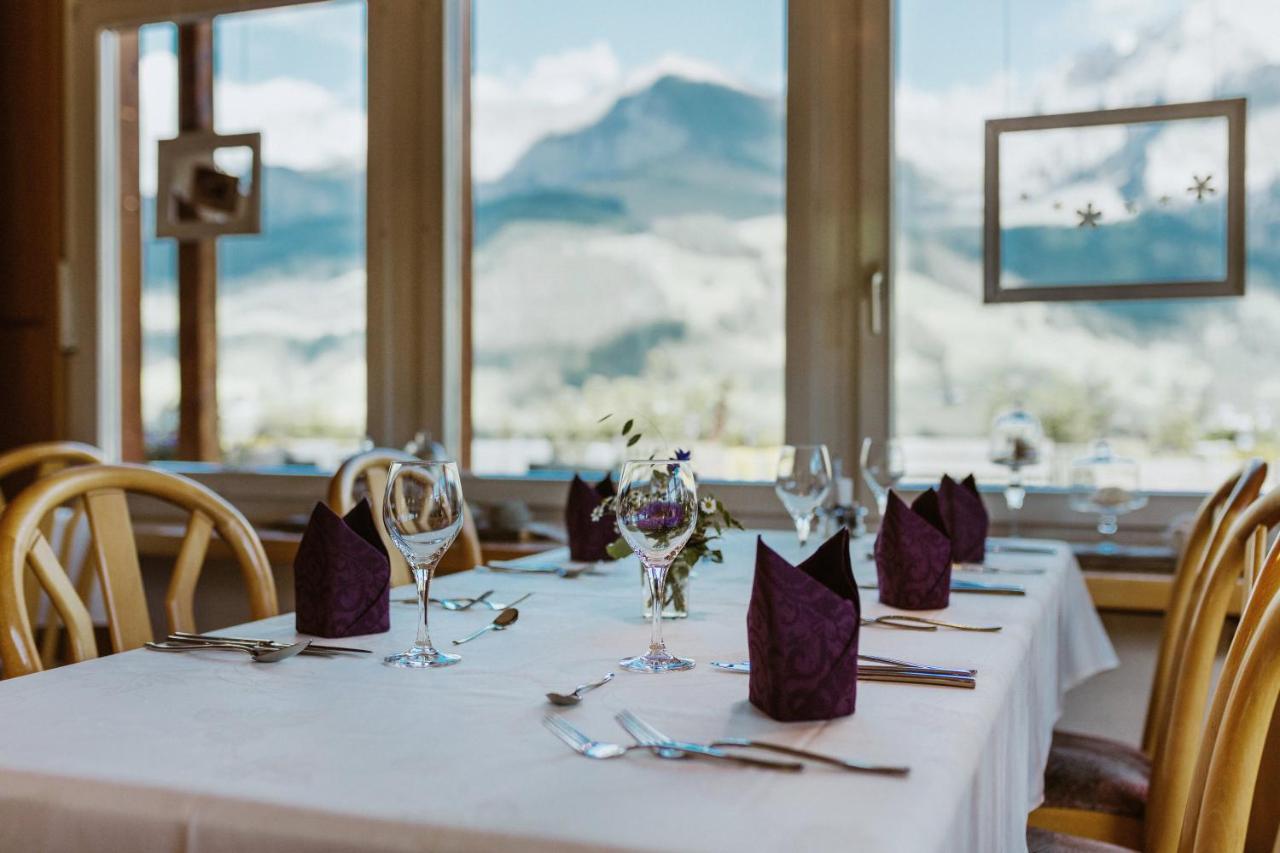 Hotel Hari Im Schlegeli Adelboden Esterno foto