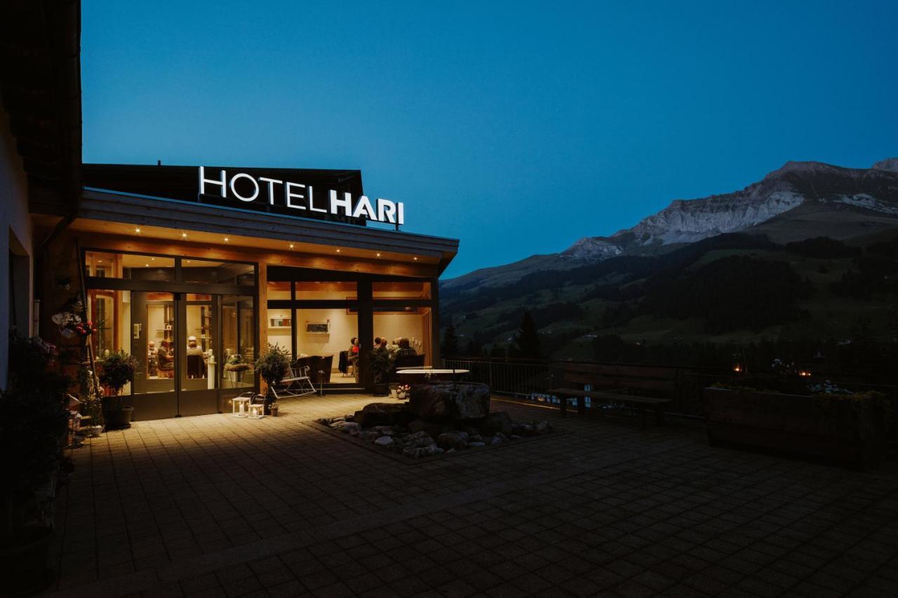 Hotel Hari Im Schlegeli Adelboden Esterno foto