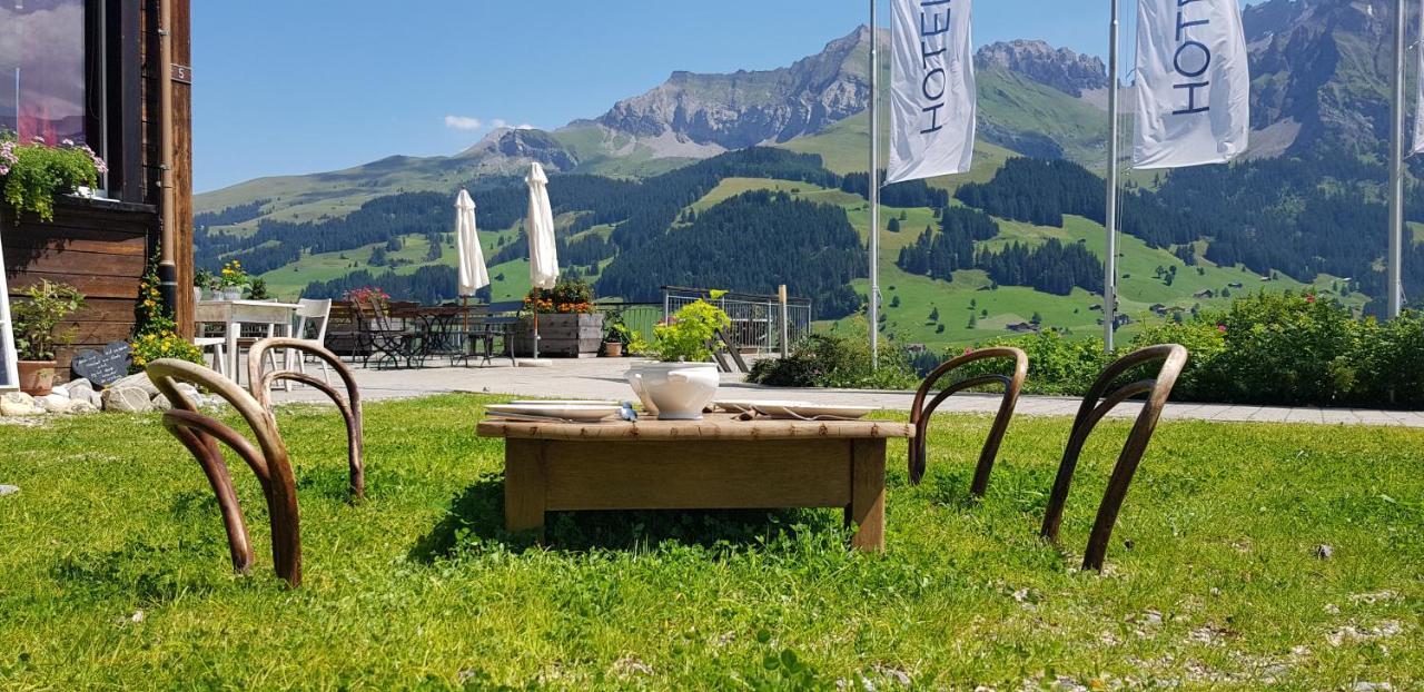 Hotel Hari Im Schlegeli Adelboden Esterno foto