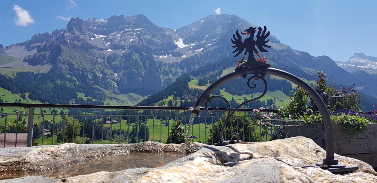 Hotel Hari Im Schlegeli Adelboden Esterno foto