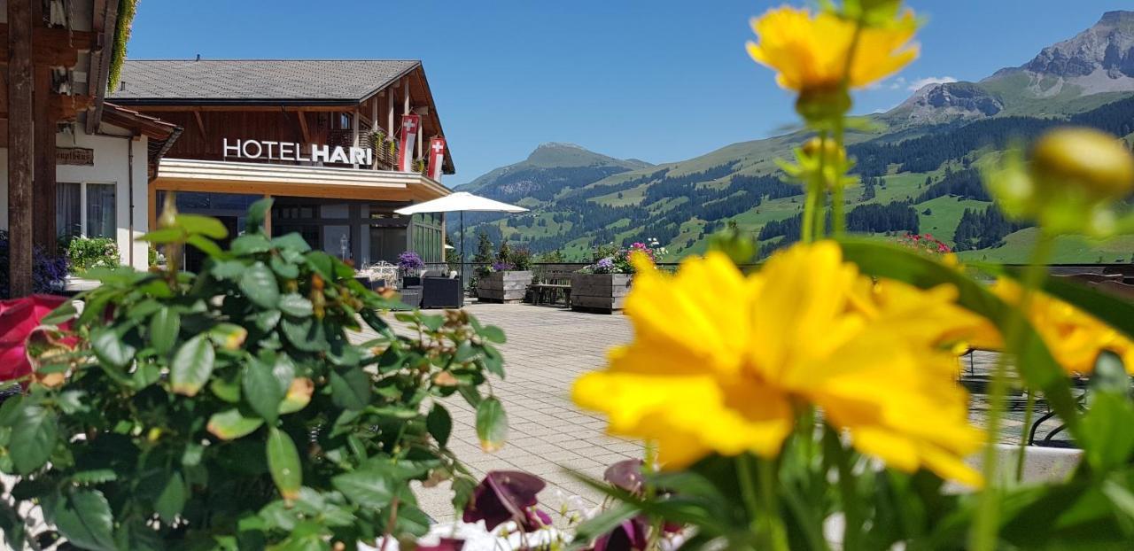 Hotel Hari Im Schlegeli Adelboden Esterno foto