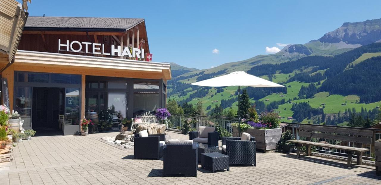 Hotel Hari Im Schlegeli Adelboden Esterno foto