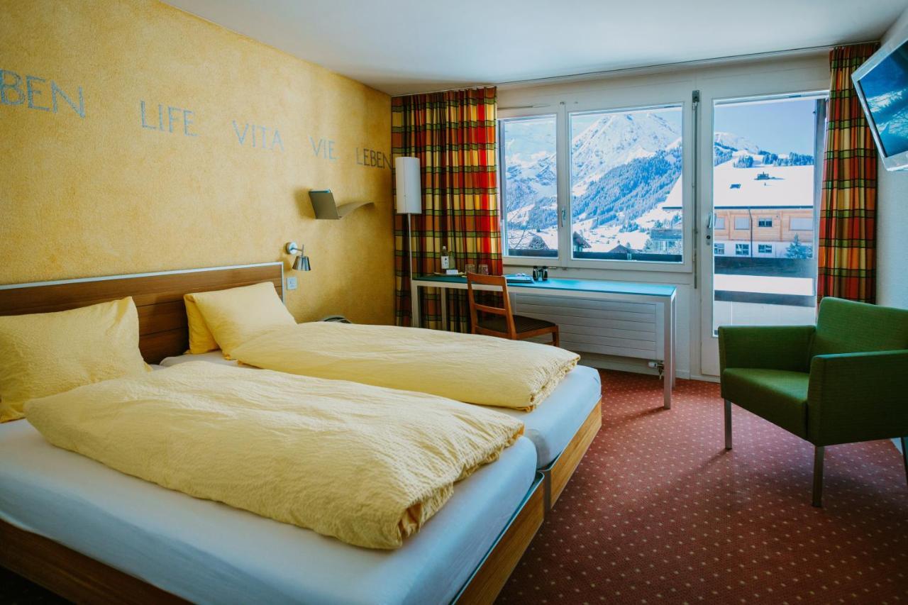 Hotel Hari Im Schlegeli Adelboden Esterno foto