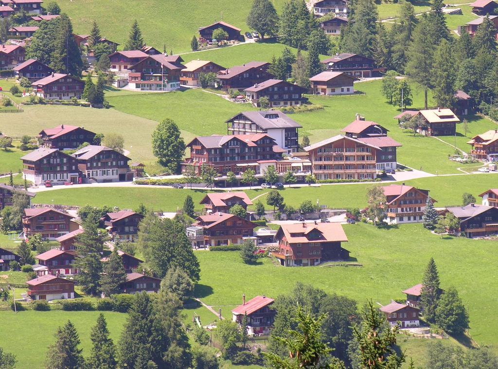 Hotel Hari Im Schlegeli Adelboden Esterno foto